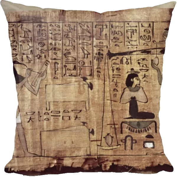 The Book of the Dead: Heruben Papyrus. 1075 -