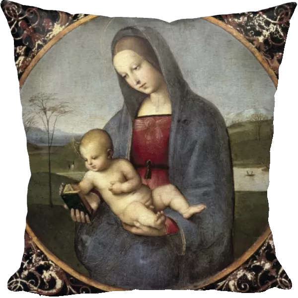 Raphael (1483-1520). Madonna Conestabile. 1504