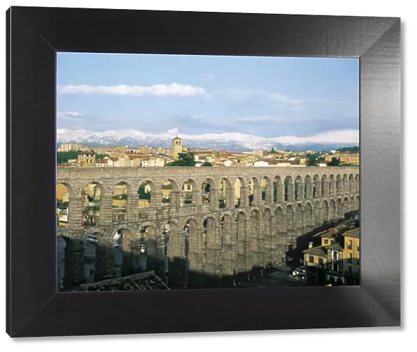 Aqueduct in Segovia. 1st c. SPAIN. CASTILE AND