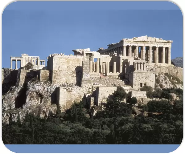 GREECE. ATTICA. Athens. Acropolis. Parthenon