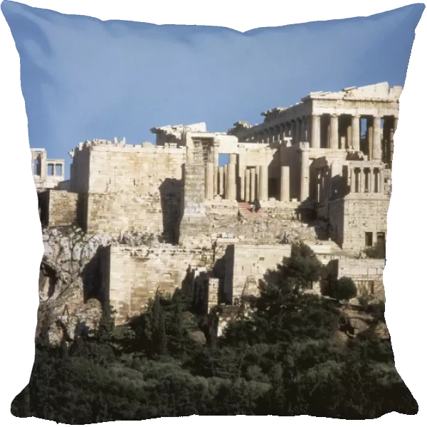 GREECE. ATTICA. Athens. Acropolis. Parthenon