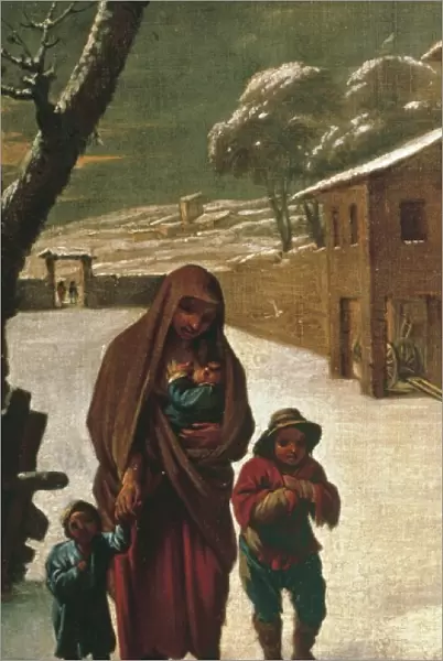 VILADOMAT i MANALT, Antoni (1678-1755). The Winter