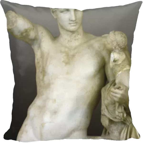 PRAXITELES (flourished 370, -330 BC). Hermes