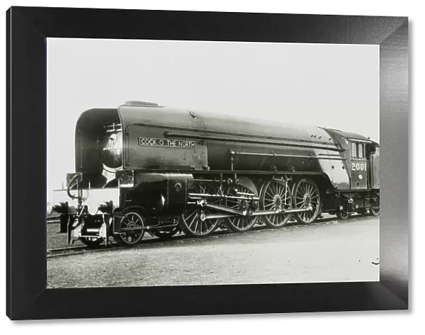 Cock O the North, LNER locomotive