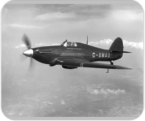 Hawker Hurricane IIC PZ865  /  G-AMAU