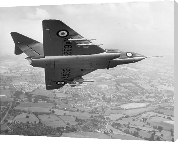 Gloster Javelin F(AW)4 XA632 a Gloster trials aircraft