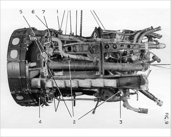 Junkers Jumo 211B1 inverted V-12 engine