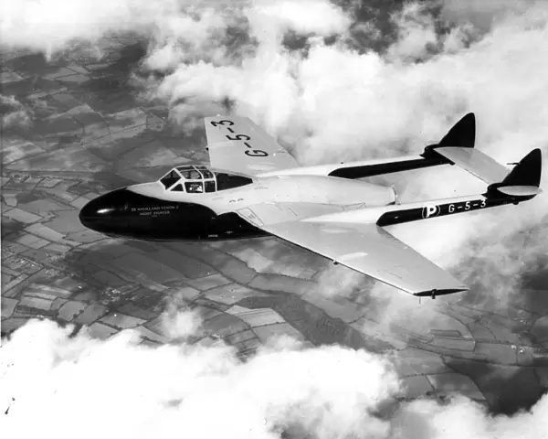 First prototype de Havilland Venom NF2 G-5-3