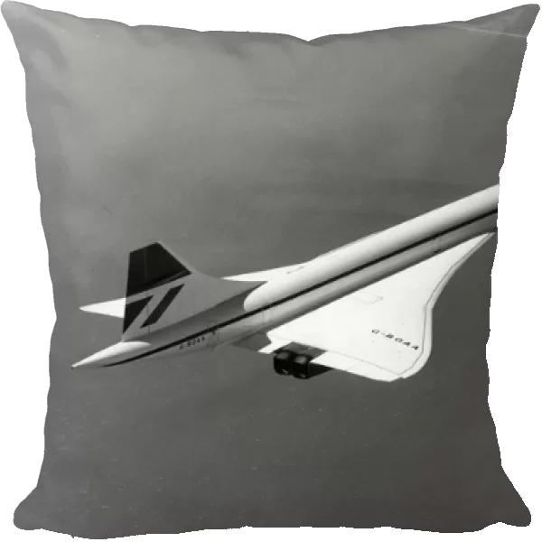 Concorde G-BOa in British Airways markings