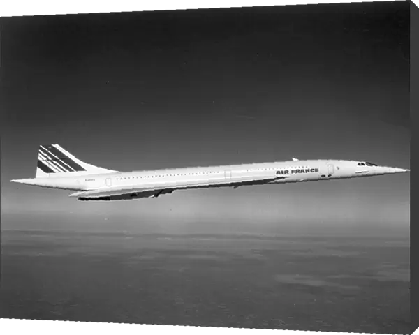 Concorde F-BVFA in Air France markings