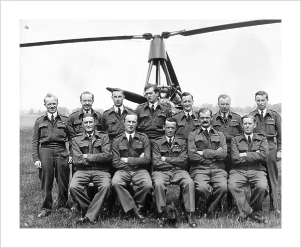 529 Squadron at RAF Halton