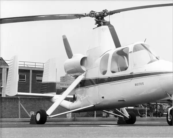 Air & Space 18A autogiro N61705