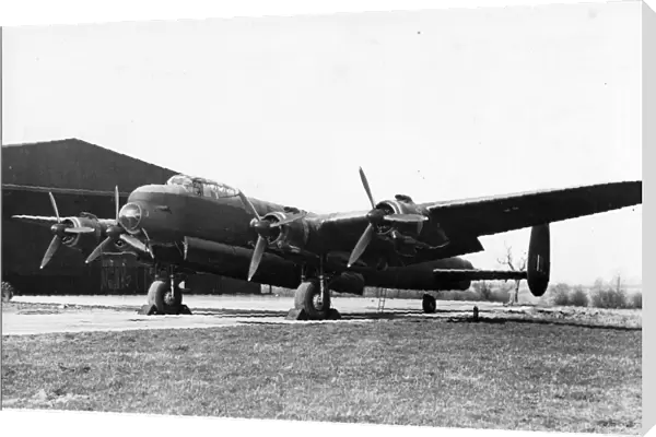 Avro Lancaster II LL735 - Metropolitan-Vickers