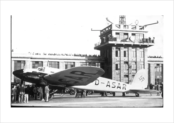 Heinkel He111V-16 D-ASAR of Lufthansa at Croydon Airport