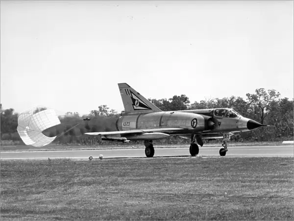 Australian-built Dassault Mirage III-O A3-23 of the RaF