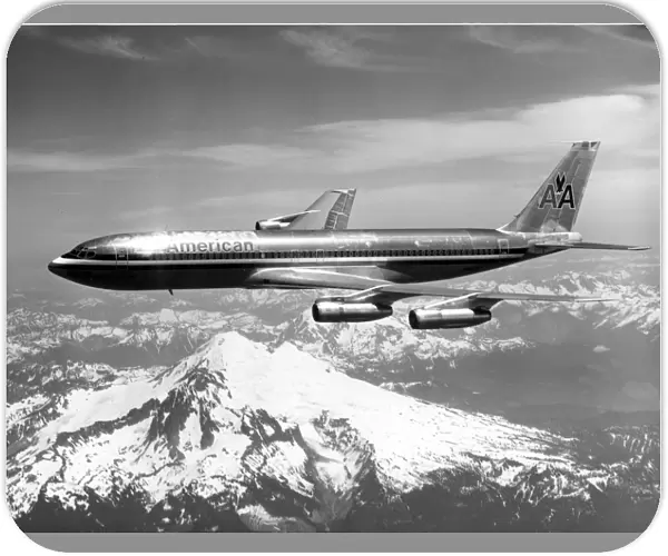 Boeing 707-323B N8436 of American Airlines