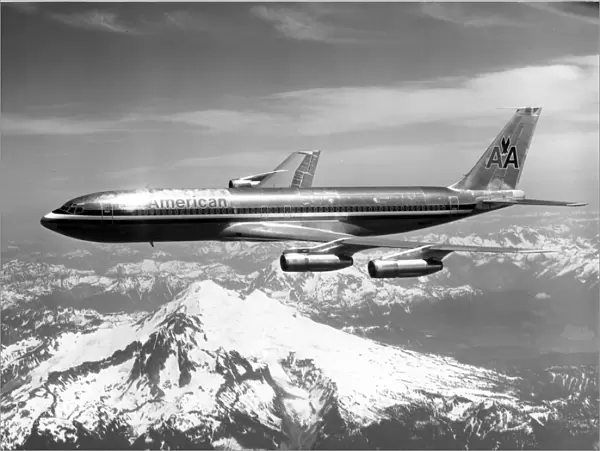 Boeing 707-323B N8436 of American Airlines
