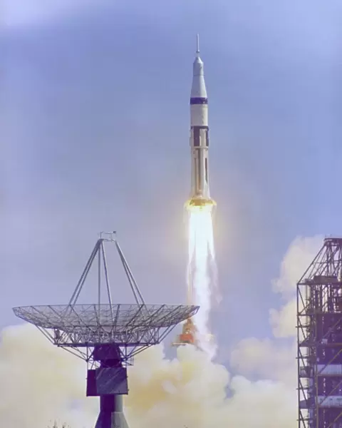 Apollo 7 Launch