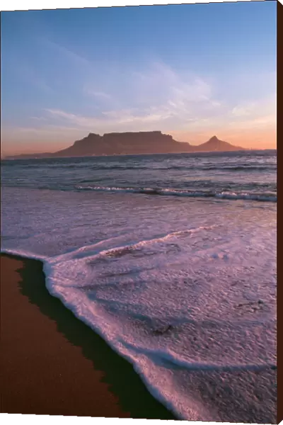 South Africa CRH 822 Table Mountain Cape Town South Africa - sunset © Chris Harvey ARDEA LONDON
