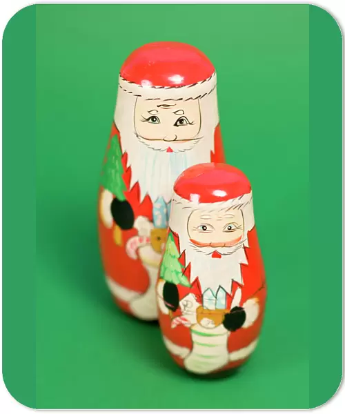 Father Christmas  /  Santa Clause Russian Dolls