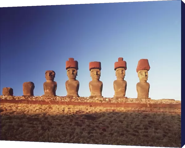 Easter Island - Moai Statues
