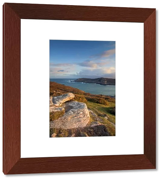 Bryher - looking towards Tresco - Isles of Scilly - UK