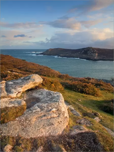 Bryher - looking towards Tresco - Isles of Scilly - UK