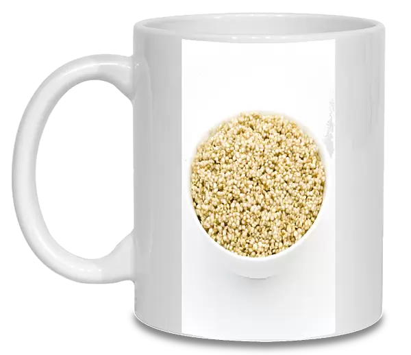 Quinoa (Chenopodium quinoa). Quinoa is apseudograin originally