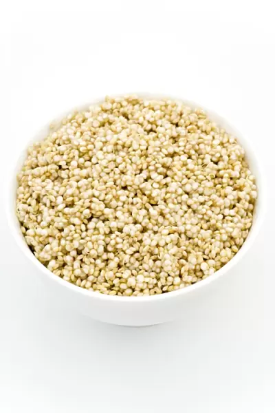 Quinoa (Chenopodium quinoa). Quinoa is apseudograin originally