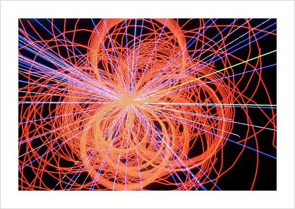 Simulation of Higgs boson production