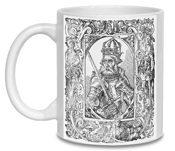 Frederick I Barbarossa Holy Roman Emperor