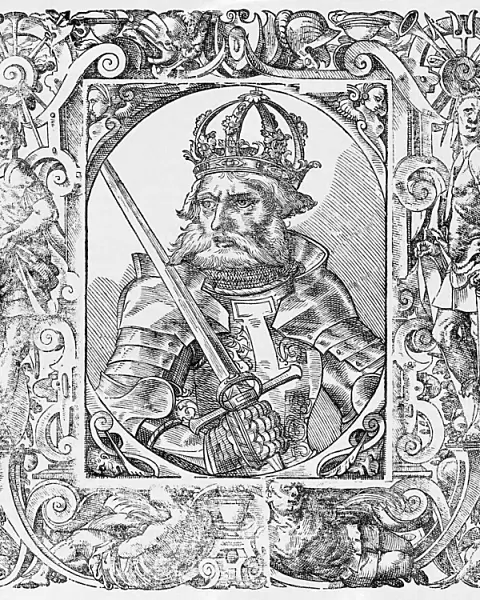 Frederick I Barbarossa Holy Roman Emperor