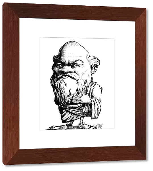 Socrates, caricature