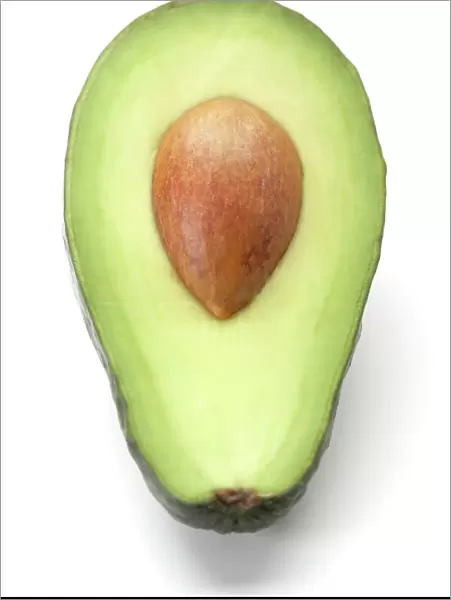 Avocado half
