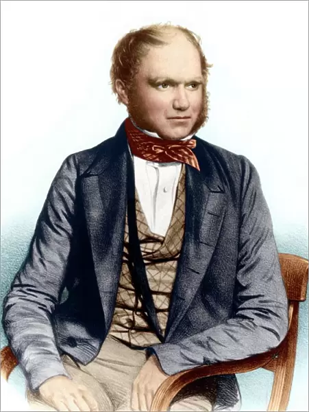 Charles Darwin, British naturalist