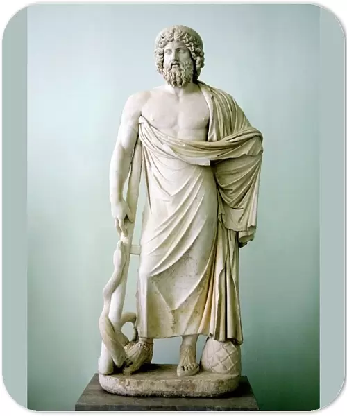 Roman statue of Asclepius