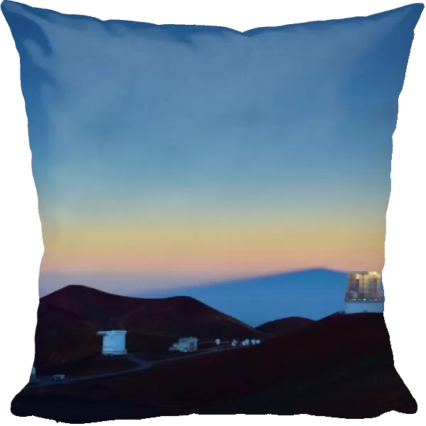 Observatories on Mauna Kea