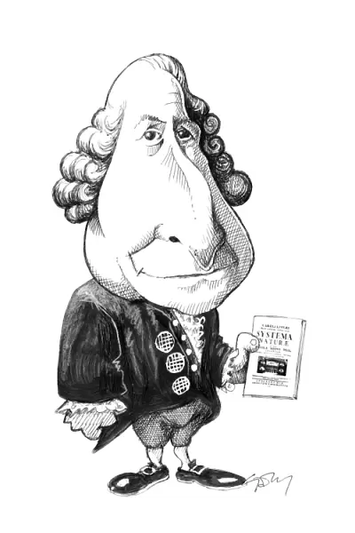 Carl Linnaeus, Swedish botanist