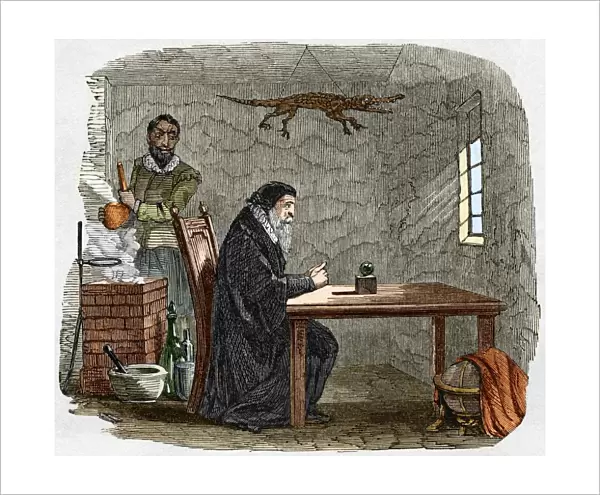 John Dee and Edward Kelly