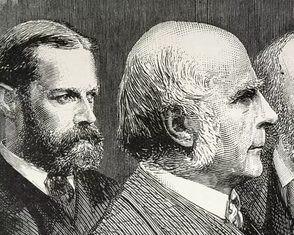 Francis Darwin and Francis Galton