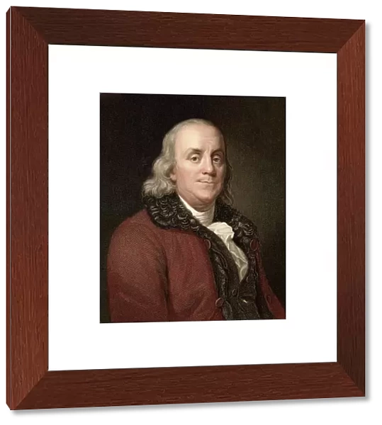 1778 Benjamin Franklin scientist