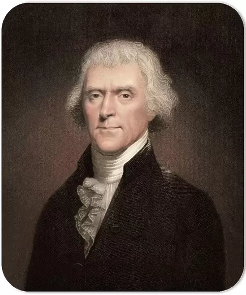 1800 Thomas Jefferson Portrait