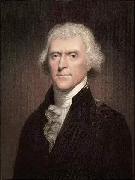 1800 Thomas Jefferson Portrait