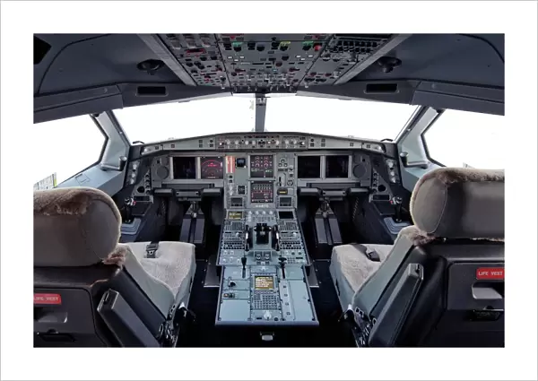 Airbus A330 cockpit