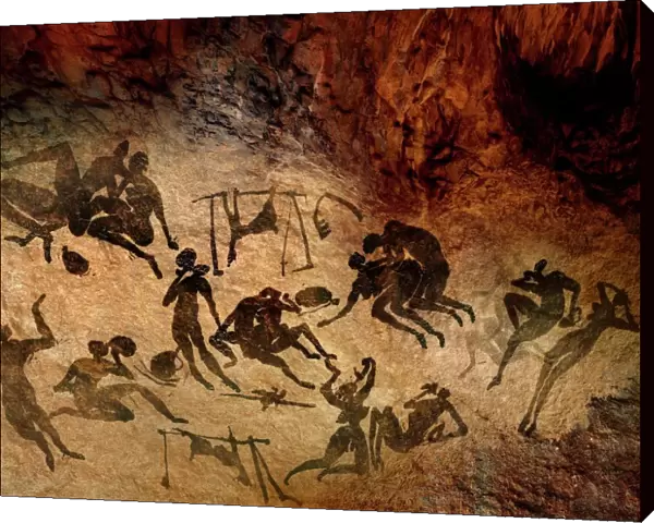 Cave painting, artwork