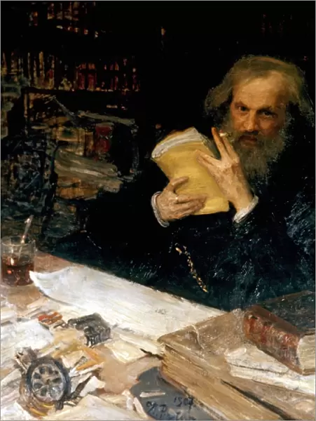 Dmitri Mendeleev, Russian chemist