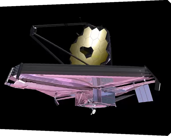 James Webb Space Telescope, artwork