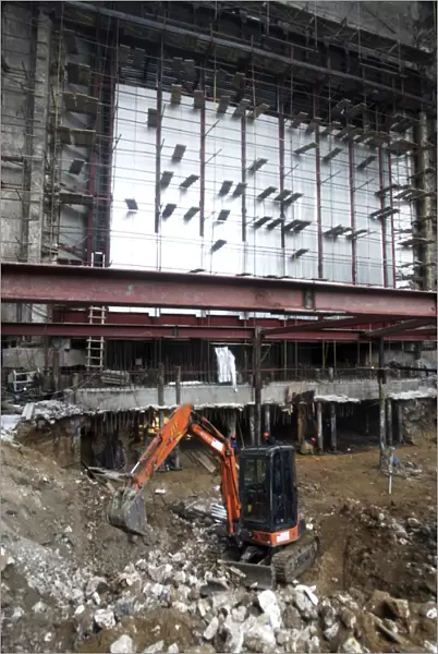 Restoration of the Bolshoi Theatre Moscow