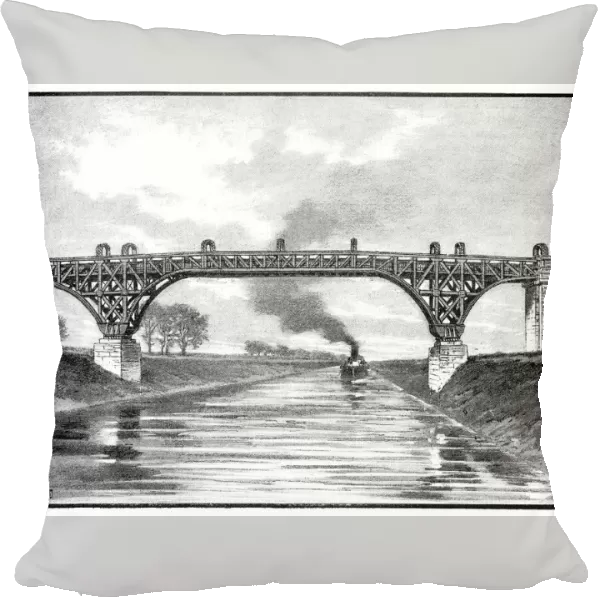 Manchester Ship Canal, 19th century