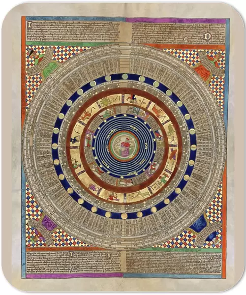 Catalan Atlas, 14th century